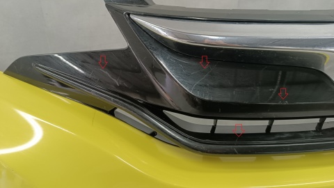 Zderzak przód przedni Honda Jazz IV 4 15-18