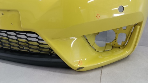 Zderzak przód przedni Honda Jazz IV 4 15-18