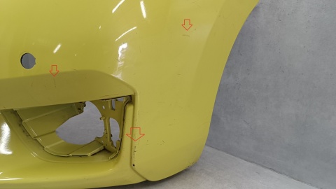 Zderzak przód przedni Honda Jazz IV 4 15-18
