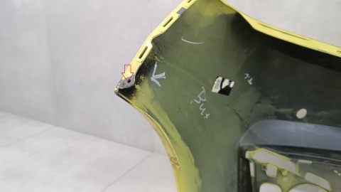 Zderzak przód przedni Honda Jazz IV 4 15-18