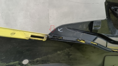 Zderzak przód przedni Honda Jazz IV 4 15-18