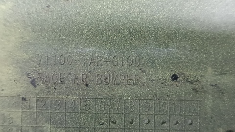 Zderzak przód przedni Honda Jazz IV 4 15-18