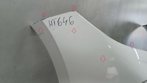 Zderzak przód przedni MG4 EV 22-