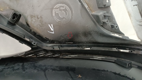 Zderzak przód przedni MG4 EV 22-