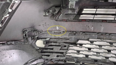 Zderzak przód przedni Opel Mokka II B 20-24 / VAUXHALL