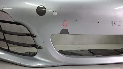 Zderzak przód przedni Porsche Boxster 981 12-16