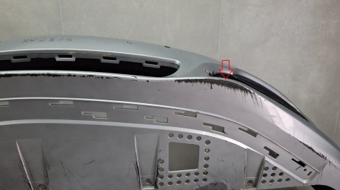 Zderzak przód przedni Porsche Boxster 981 12-16