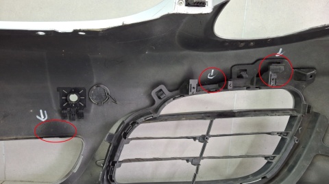 Zderzak przód przedni Porsche Boxster 981 12-16