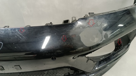 Zderzak przód przedni Porsche Carrera S Sport Design 11-19