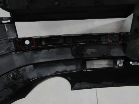 Zderzak tył tylny Hyundai Santa Fe V 5 23-