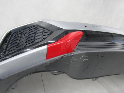 Zderzak tył tylny HONDA CIVIC X 10 HB 17-19