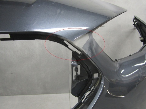Zderzak przód przedni BMW 2 F44 Gran Coupe M Pakiet M235 19-24 / + ślizgi + wiązka