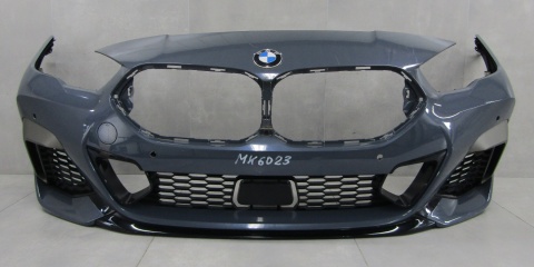 Zderzak przód przedni BMW 2 F44 Gran Coupe M Pakiet M235 19-24 / + ślizgi + wiązka