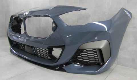 Zderzak przód przedni BMW 2 F44 Gran Coupe M Pakiet M235 19-24 / + ślizgi + wiązka