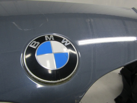 Zderzak przód przedni BMW 2 F44 Gran Coupe M Pakiet M235 19-24 / + ślizgi + wiązka