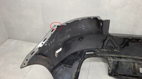 Zderzak tył tylny Porsche Macan 95B pierwszy Lift 18-20