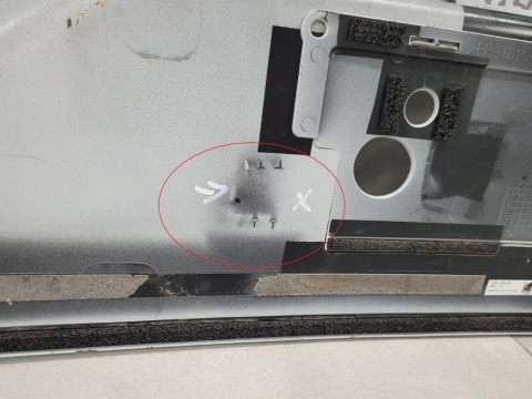 Blenda tył tylna klapy bagażnika Honda HRV HR-V III 3 21-24