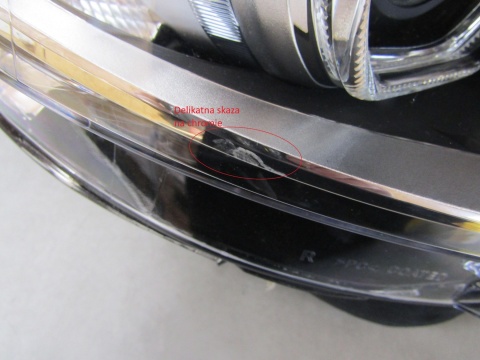 LAMPA PRZÓD BMW 2 F22 F23 KSENON NIESKRĘTNY 13-21 RH PRAWA 90037557