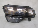Lampa przód Skoda Karoq ZWYKŁA Z LED 17-21 RH 57B941016A