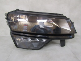Lampa przód Skoda Karoq ZWYKŁA Z LED 17-21 RH 57B941016A