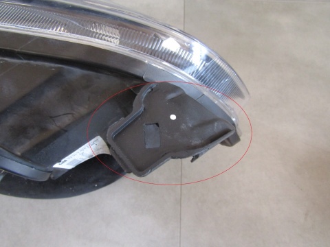 LAMPA PRZÓD OPEL ASTRA J IV 4 LH LEWA ZWYKŁA CIEMNA 09- 1EG 010 011-67