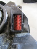 LAMPA PRZÓD OPEL ASTRA J IV 4 LH LEWA ZWYKŁA CIEMNA 09- 1EG 010 011-67