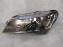 LAMPA PRZÓD SKODA SUPERB 3 III 3V1 KSENON SKRĘTNY LH LEWY 15-19