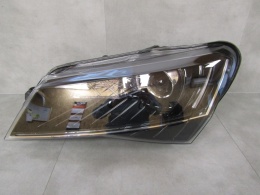 LAMPA PRZÓD SKODA SUPERB 3 III 3V1 KSENON SKRĘTNY LH LEWY 15-19