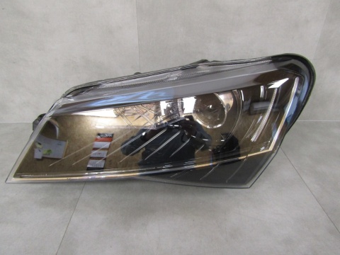 LAMPA PRZÓD SKODA SUPERB 3 III 3V1 KSENON SKRĘTNY LH LEWY 15-19