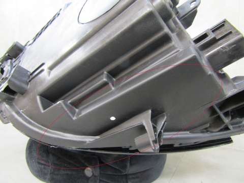 LAMPA PRZÓD VOLVO XC60 FULL LED CZARNA 17-24 RH PRAWA 32404706
