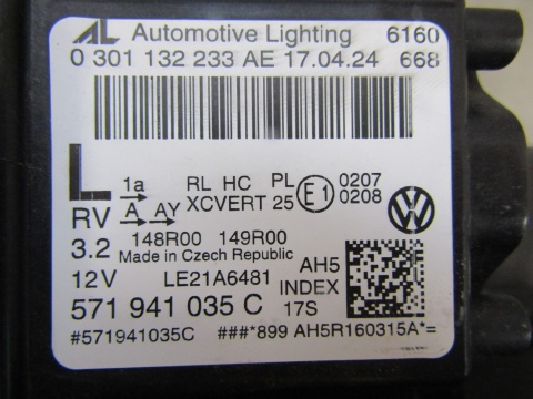 LAMPA PRZÓD VW TIGUAN III FULL LED 24- LH LEWA 571941035C