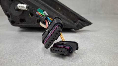 Lusterko lewe Fiat Grande Panda LED 9 PIN (7+2) 25- kompletne LH