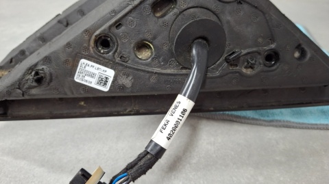 Lusterko lewe Fiat Grande Panda LED 9 PIN (7+2) 25- kompletne LH