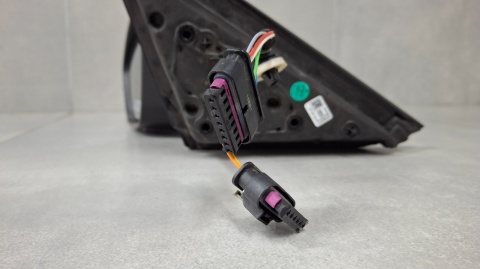 Lusterko lewe Fiat Grande Panda LED 9 PIN (7+2) 25- kompletne LH