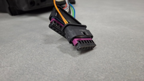Lusterko lewe Fiat Grande Panda LED 9 PIN (7+2) 25- kompletne LH