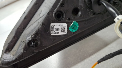 Lusterko lewe Fiat Grande Panda LED 9 PIN (7+2) 25- kompletne LH