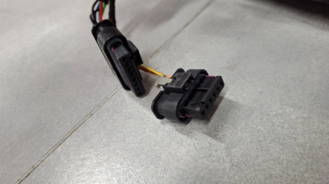 Lusterko lewe Fiat Grande Panda LED 9 PIN (7+2) 25- kompletne LH