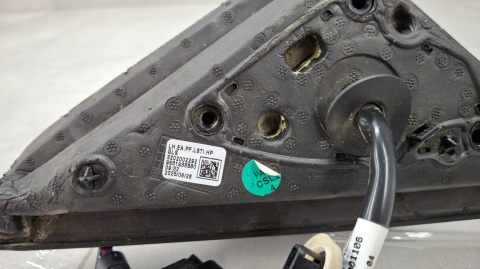 Lusterko lewe Fiat Grande Panda LED 9 PIN (7+2) 25- kompletne LH