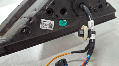 Lusterko lewe Fiat Grande Panda LED 9 PIN (7+2) 25- kompletne LH