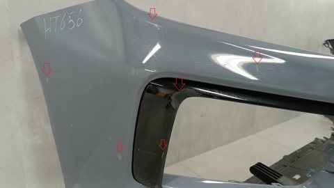 Zderzak przód przedni Porsche Cayenne III 3 9Y0 Lift 23-