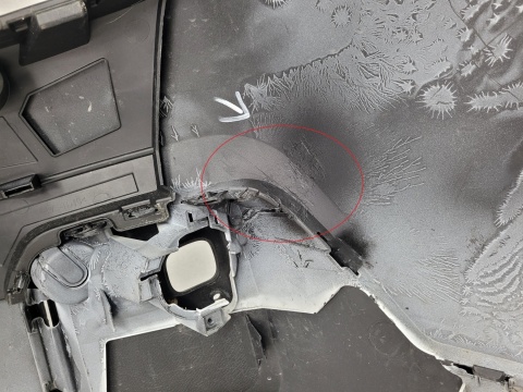 Zderzak przód przedni Citroen Berlingo IV 4 Lift 24-