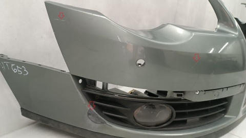 Zderzak przód przedni Volkswagen VW Passat B6 3C0 05-10 / + wiązka PDC + osłona + halogen