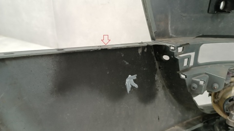 Zderzak przód przedni Volkswagen VW Passat B6 3C0 05-10 / + wiązka PDC + osłona + halogen