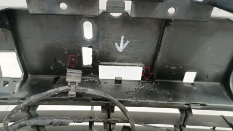 Zderzak przód przedni Volkswagen VW Passat B6 3C0 05-10 / + wiązka PDC + osłona + halogen