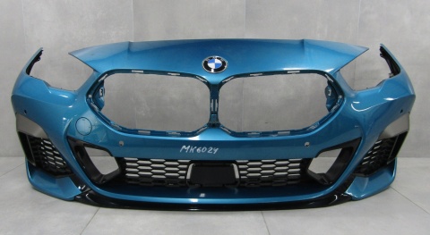 Zderzak przód przedni BMW 2 F44 Gran Coupe M Pakiet M235 19-24 / + ślizgi + wiązka