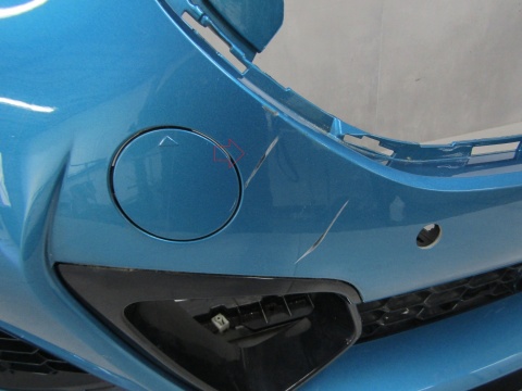 Zderzak przód przedni BMW 2 F44 Gran Coupe M Pakiet M235 19-24 / + ślizgi + wiązka