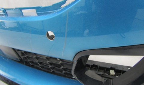 Zderzak przód przedni BMW 2 F44 Gran Coupe M Pakiet M235 19-24 / + ślizgi + wiązka