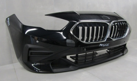 Zderzak przód przedni BMW 2 F44 Gran Coupe 19-24 / + ślizgi