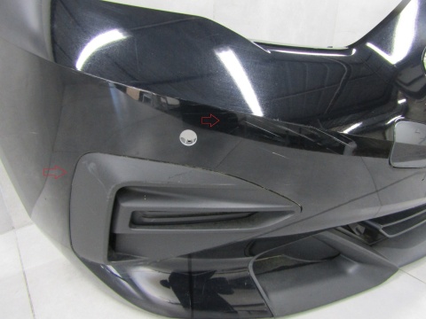 Zderzak przód przedni BMW 2 F44 Gran Coupe 19-24 / + ślizgi
