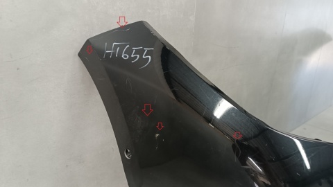 Zderzak przedni BMW 2 F44 Gran Coupe M235 19-24 / + ślizgi+ wiązka